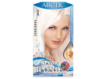 Освітлювач для волосся Acme "Energy Blond Arctic" з флюїдом 09534