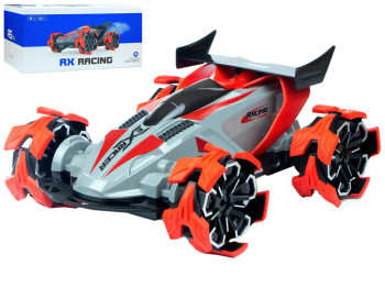 Игрушка Трюковая Машинка на радиоуправлении RX LH-C043B With Watch Gravity Controller Red