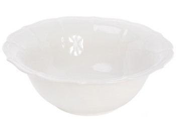Салатник фарфоровый, 1,8л, цвет – белый
