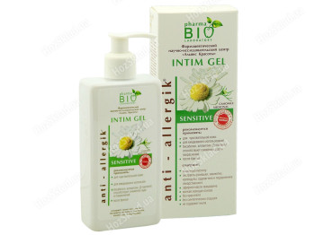 Гель для интимной гигиены Pharma Bio - INTIM GEL Sensitive 250мл