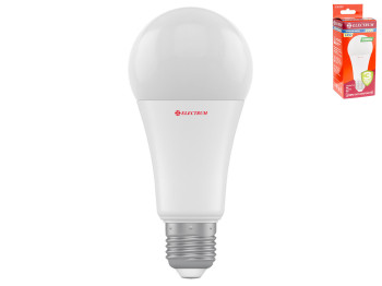 Лампа світлодіод. стандартна Electrum A-LS-1371 A67 20W LS-32 цоколь-Е27-стандарт, теплий білий світ