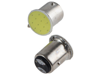 Лампа диодная S25 1157-COB-12 2 контакта, 08769
