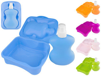 Набор для ланча (бокс 700мл, поилка 300мл) 19,7х14,5х8,8см