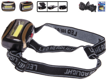 Ліхтарик на чоло Sams fish 3Вт 6,7х4,8х2,5см 3хААА