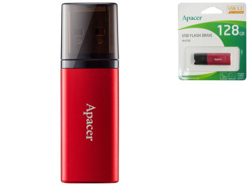 USB флеш-накопитель 3.2 Apacer AH25B 128gb, цвет красный