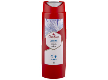 Гель для душу+шампунь 2в1 Old Spice "Охолоджуючий" 250мл