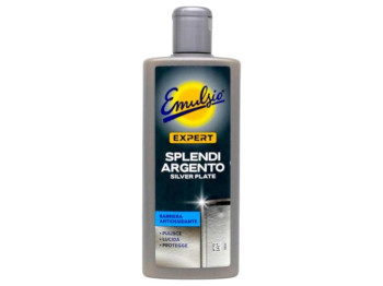 Крем-поліроль для чищення срібла та посуду Emulsio Expert Splendi Argento, 200мл