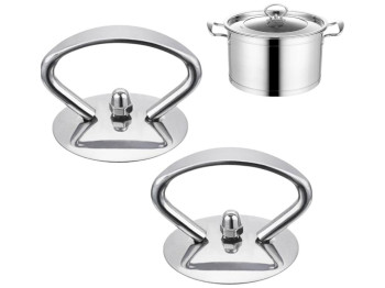 Ручка для кришок, нержавіюча сталь, 5см, 2шт