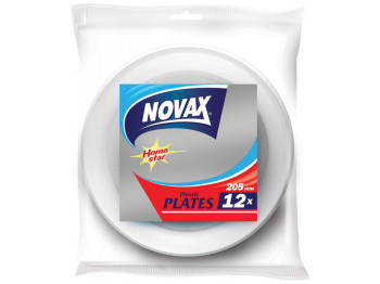 Тарілки столові 20,5 см Novax 12шт
