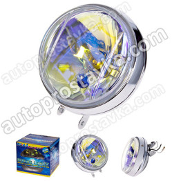 Фары доп. DLAA 1515 RY/H3+T10-12V-55W/D=143mm