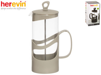 Френч-прес 1шт HEREVIN Gray 1л 65475