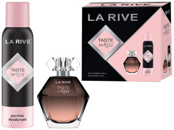Набір подарунковий жіночий La Rive Taste Of Kiss (парфумована вода 100мл, дезодорант 150мл)