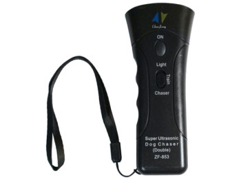 Отпугиватель собак ZF853E/5039 Super Ultrasonic Dog Chaser, ART:5237