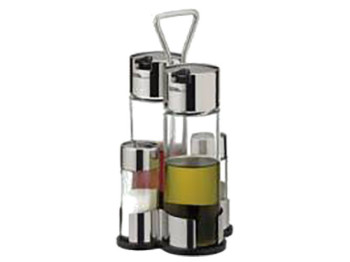 Набір олія-оцет-сіль-перець CLUB 22030