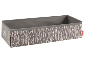 Коробка открытая Fansy Home, 40x18x10см, капучино, 03343