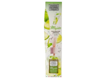 Аромадиффузор Sweet Home Cocktail, с палочками, аромат Мохито, 100мл