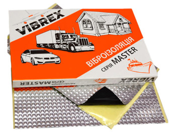 Виброизоляция, 1,6х500х350мм