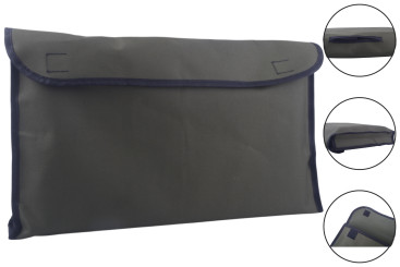 Чехол на мангал-чемодан, на 10 шампуров, 60×6×28см, цвет оливковый