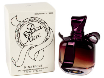 Туалетна вода (тестер, ориг.) жіноча Nina Ricci "Ricci Ricci" Eau De parfum 80мл