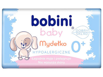 Мыло твердое детское Bobini Baby, 90г