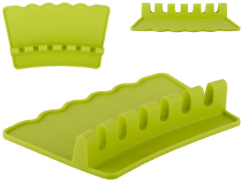 Підставка під кухонні аксесуари силіконова Stenson 23х13,6х4см