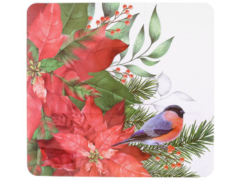 Салфетка сервировочная (плейсмат) Happy holidays, 30x28см