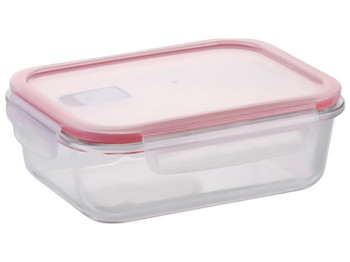 Контейнер Freshbox Glass, прямоугольный, 400мл, 53522