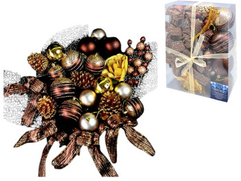 Елочные игрушки (цена за набор 27шт)