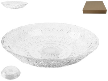 Тарелка-блюдо Crystalite для фруктов, D30см