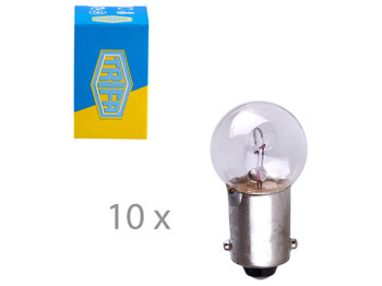 Лампа индикаторная Trifa 12V 6,0W BA 9s (00110)