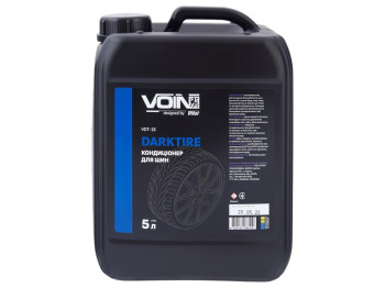 Кондиционер для шин Voin DarkTire, восстановление черного цвета, защита от ультрафиолета, 5л