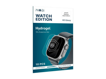 Гидрогель плёнка iNobi PLATINUM WX-001 глянцевая, 190×120мм (цена за 10 шт)