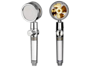 Лейка-насадка для душа Турбо, 27,5x8,5x5,5см