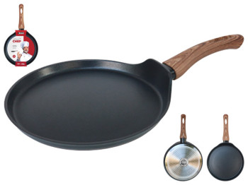 Сковорода для блинов Bravo Chef, 22см, 6900069131797