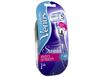 Бритва с 1 сменной касетой Gillette Venus "Swirl" (цена за набор 1шт)