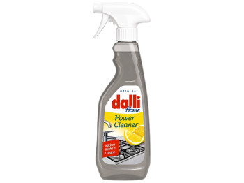 Средство для чистки кухни Dalli Home Power Cleaner с ароматом лимона, 750 мл