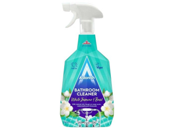 Универсальное чистящее средство Astonish для ванной комнаты, аромат жасмин и базилик, 750 мл