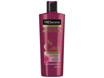 Шампунь бессульфатный Tresemme Colour Shineplex для окрашенных волос 400мл