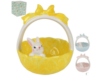 Цукерниця великодня Easter, кераміка, 15х17см (ціна за 1шт)
