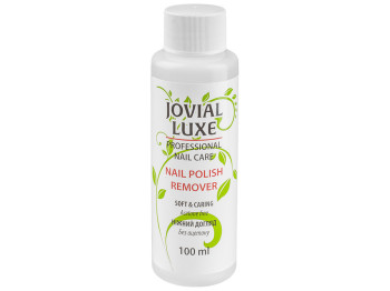 Рідина для зняття лаку Jovial Luxe без ацетону 100мл