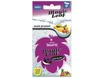 Освежитель воздуха Tasotti Magic Leaf cухой листочек Tutti Frutti 13368