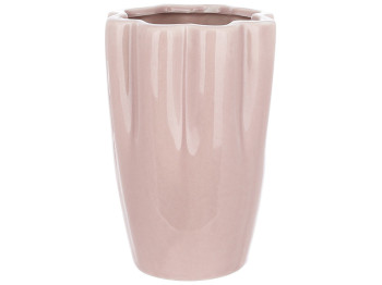 Ваза Фіорі, 12,5см, колір - попіл троянди