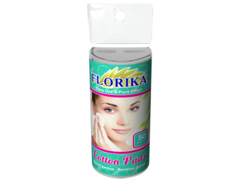 Ватные диски Florika 50шт