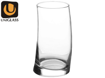 Стакан для напитков фигурный Surf 390мл 91900