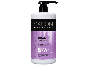 Шампунь Salon Professional Сияние и блеск 1л
