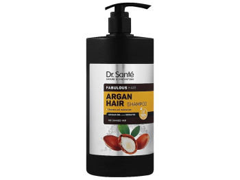 Шампунь для волосся Dr. Sante Argan Hair Розкішне волосся, з аргановим маслом і кератином, 1л