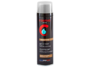 Гель для гоління Cosmia Men gel raser sensitive, 200мл