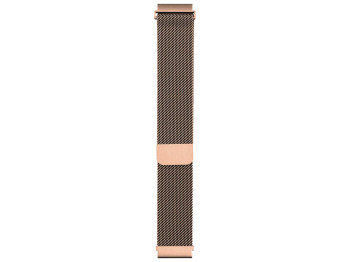 Ремешок для Xiaomi Amazfit Bip Milanesse Loop 20 mm Цвет Розовый
