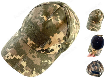 Тактическая кепка пиксель, размер 58 (регулируется)