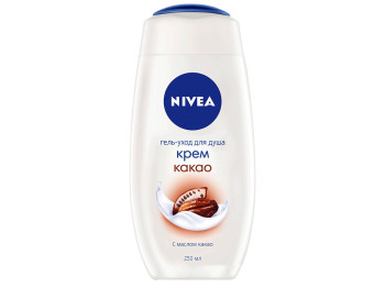 Гель-догляд для душу Nivea "Крем Какао" 250мл